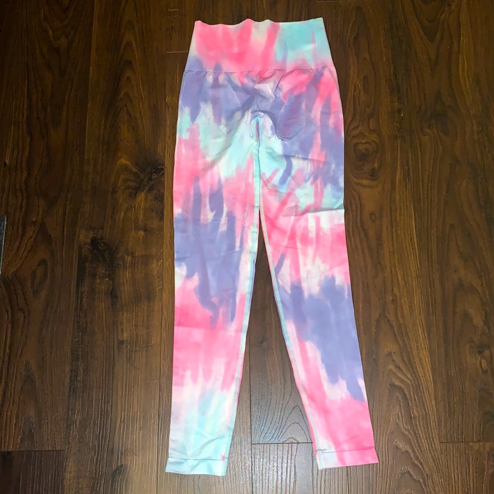 Tie Dye Gym Leggings